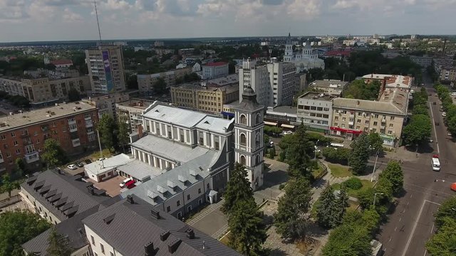 St. John of Dukla.The Roman Catholic Church in Ukraine, Kyiv-Zhytomyr diocese