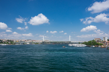 The Golden Horn in Istanbul