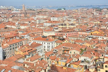 Fototapeta na wymiar Venezia panoramica 