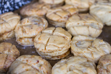 raw salty scones