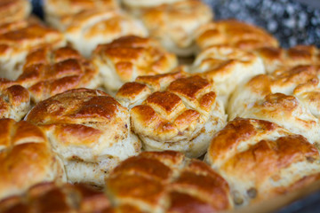 freshly baked scones