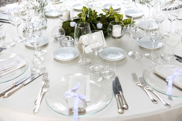 matrimonio posate ristorante 