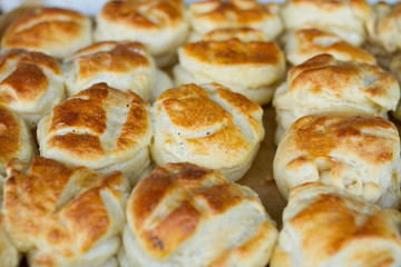 freshly baked scones