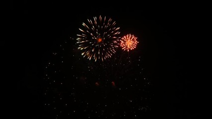 Fourth of July fireworks display