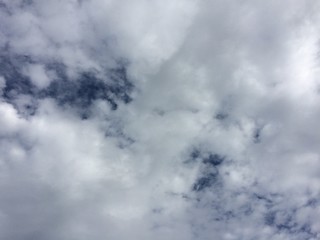 Cloud and sky