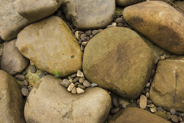 Stones background. Natural minerals