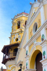 Santa Barbara Church View