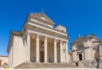 San Marino cathedral, Republic of San Marino