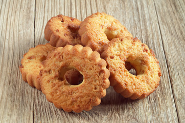Cookies with nuts