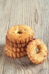 Cookies with nuts