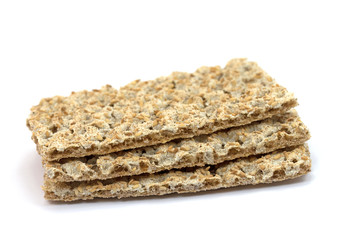 Knäckebrot mit Sesam, Crispbread