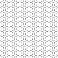 Honeycomb seamless pattern