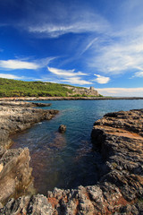 Baia di Porto Selvaggio, Salento, Puglia