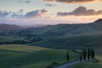 Cool Tuscan Sunset