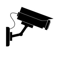 Security camera - vector illustration.  © Lucasos