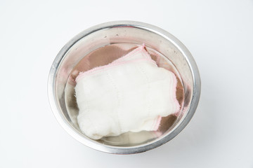 bleaching table wiper