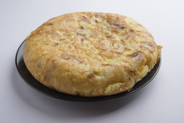 Omelet of potato (typical spanish)