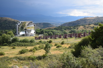 Four solaire d'Odeillo