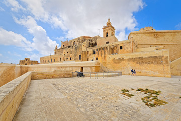 Square of Gozo fortress, Ir-Rabat