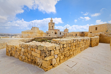 Walk around the Citadel of Gozo