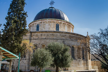 Ethiopian Church in Jerusalem. Israel