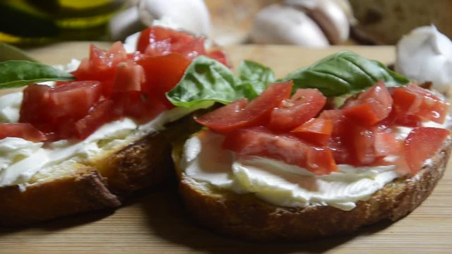 Bruschetta  Cucina italiana Italienische K&uuml;che 브루스케타 Брускетта Brusketta بروسكيتا ブルスケッタ Брускета بروسکتا イタリア料理 Italian cuisine Итальянская кухня Gastronom&iacute;a de Italia Kuchnia włoska Toscana 
