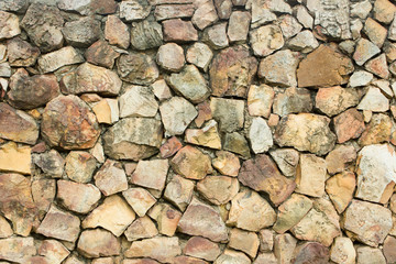 Vintage stone wall background.
