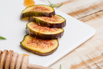 Figs and honey