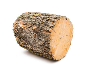 firewood isolated