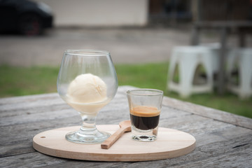 Affogato