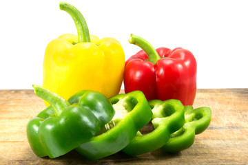 sweet peppers