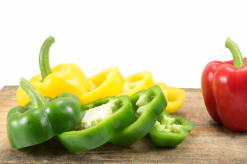 sweet peppers