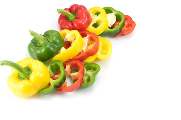 sweet peppers