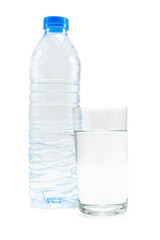Naklejka premium bottle of water
