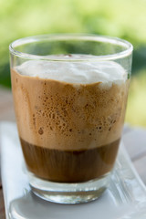 coffee with whipped cream/Coffee conpana