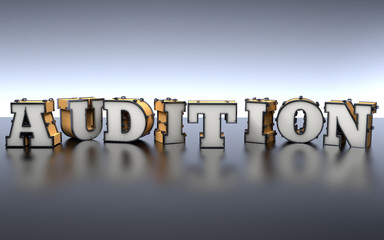 Audition - Music, Art and Theatre