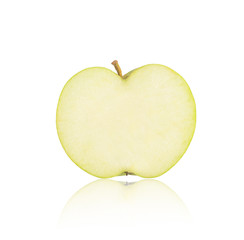 Sliced Green Apple