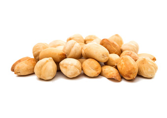 Assorted nuts isolated