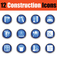 Construction icon set.