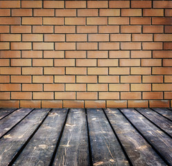 background with brick wall