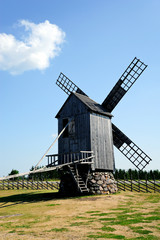 Windmühlen von Angla / Saaremaa