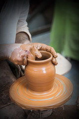 cuero, artesano