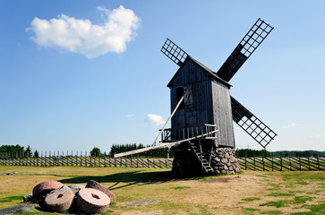 Windmühlen von Angla / Saaremaa