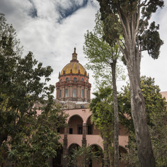 Fototapeta na wymiar Palacio de Bellas Artes, Zona Centro, San Miguel de Allende, Gua