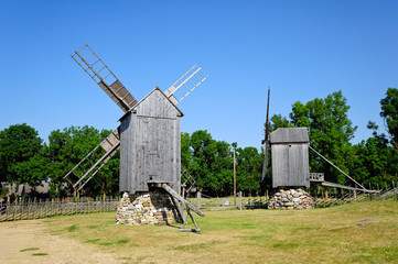 Windmühlen von Angla / Saaremaa
