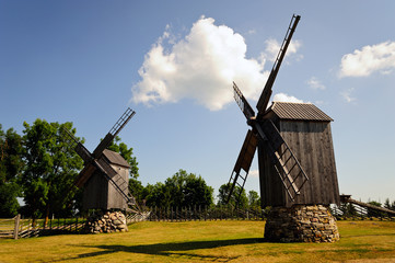 Windmühlen von Angla / Saaremaa
