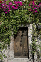 Doorway of a house, Zona Centro, San Miguel de Allende, Guanajua