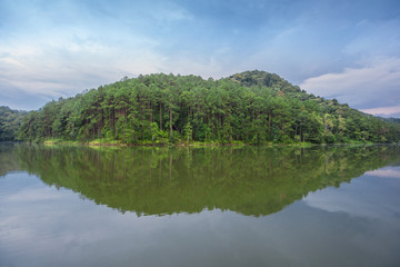 Pang- Oung Thailand national park ,Mae Hong Son ,Thailand
