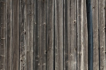 Alte Holzbretter als Textur, vertikal