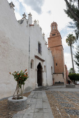 View of the church exterior, Sanctuary of Atotonilco, San Miguel